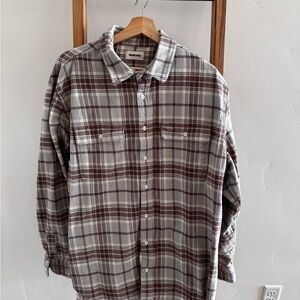 Taylor Stitch Plaid Shirt size 46